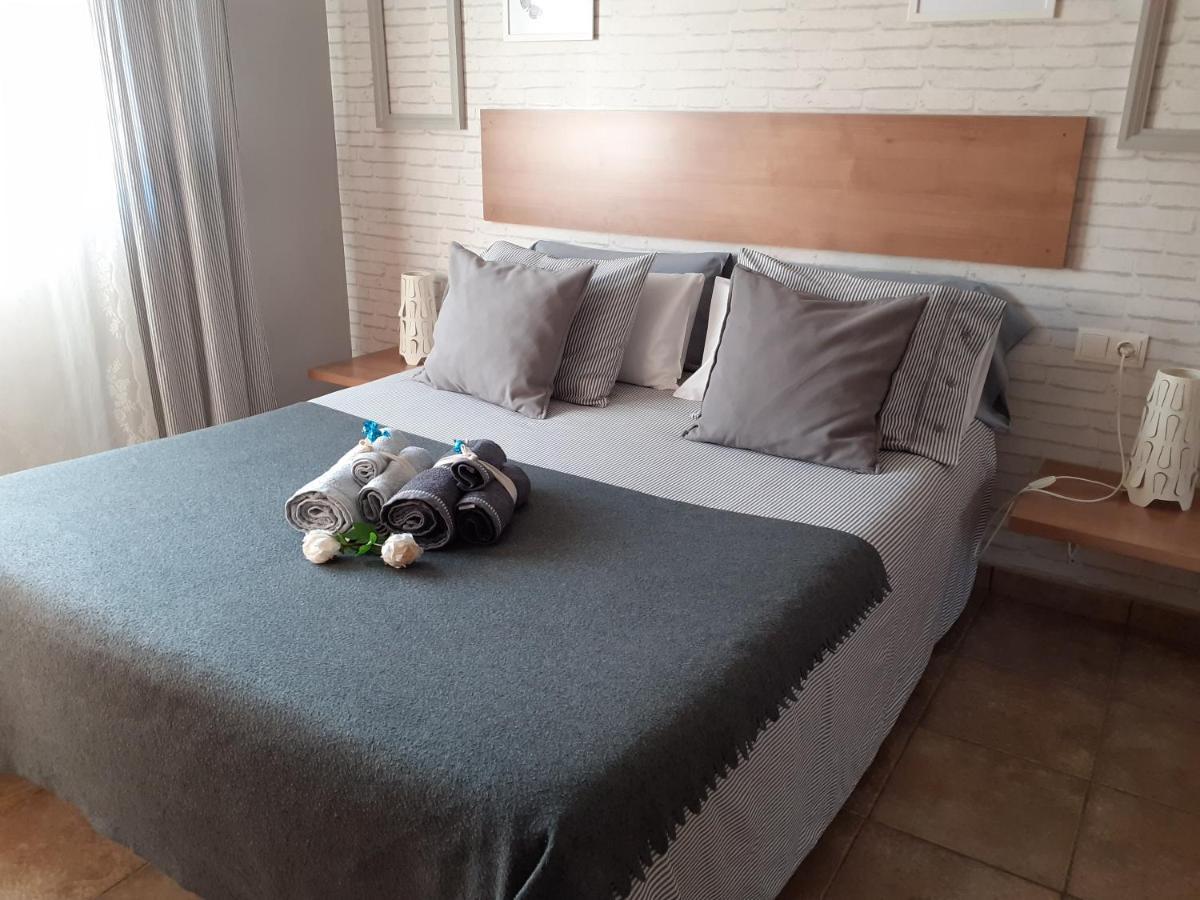 Ferienwohnung Apartamento Luminoso Y Acogedor Valencia Exterior foto