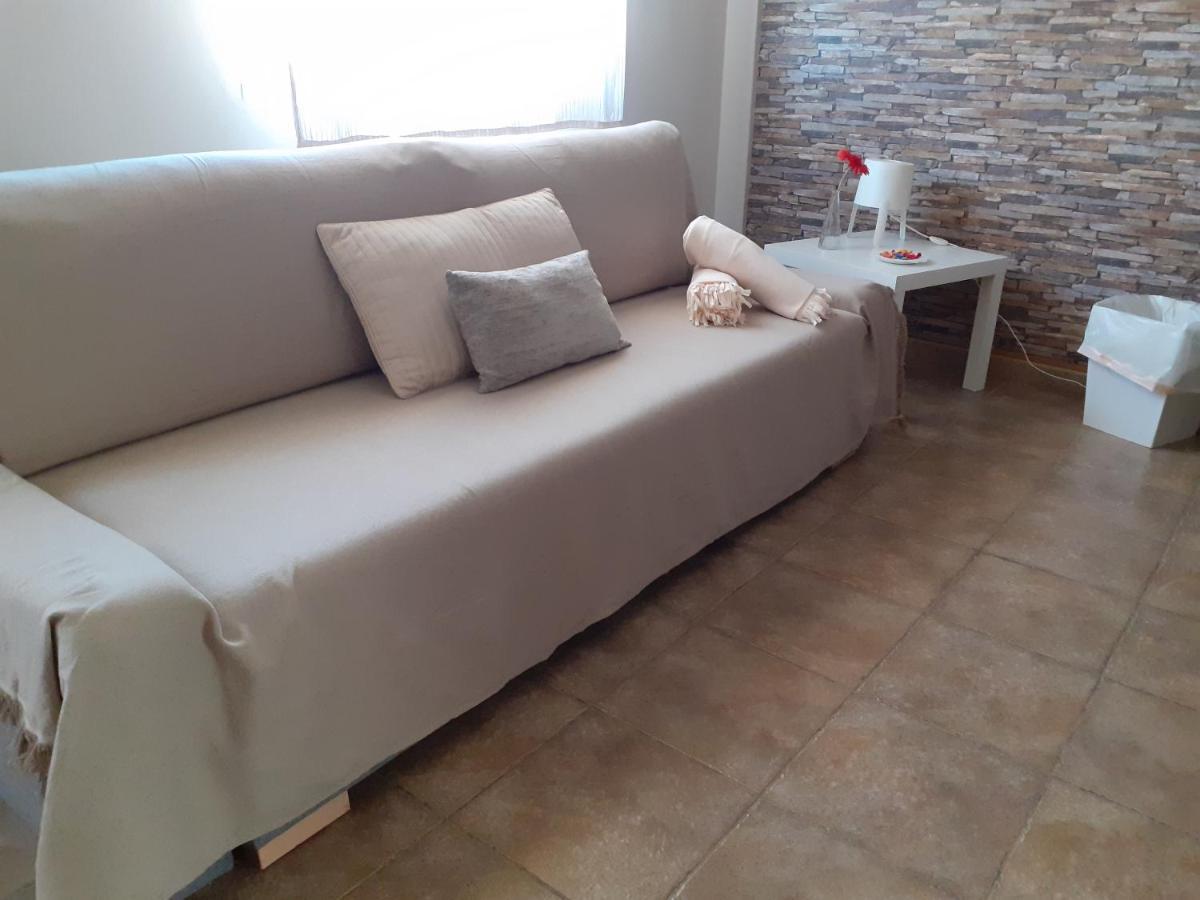 Ferienwohnung Apartamento Luminoso Y Acogedor Valencia Exterior foto
