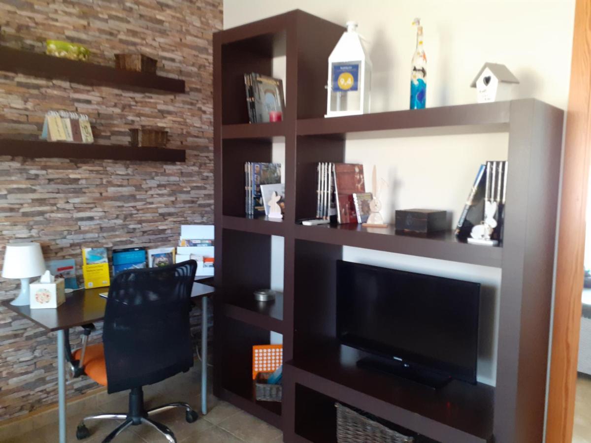 Ferienwohnung Apartamento Luminoso Y Acogedor Valencia Exterior foto
