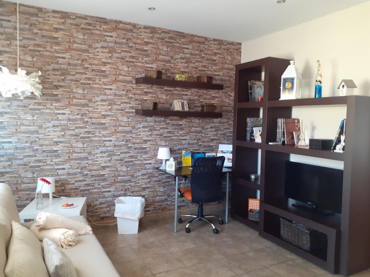 Ferienwohnung Apartamento Luminoso Y Acogedor Valencia Exterior foto